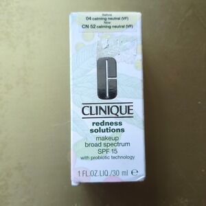 Clinique Redness Solutions Makeup SPF 15‎ - Calming Neutral, 1 fl oz